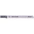 U-shank Jigsaw Blade 10tpi For Wood 2.5mm 5pc